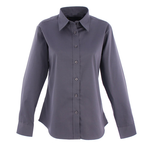 UC703 Ladies Pinpoint Oxford Long Sleeve Shirt (5055682028717)