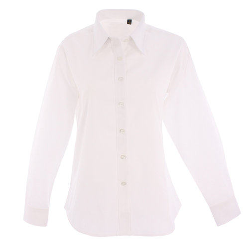 UC703 Ladies Pinpoint Oxford Long Sleeve Shirt (5055682029110)