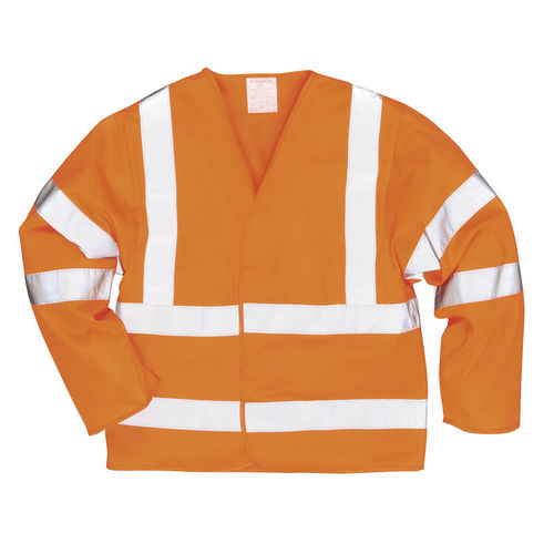 Long Sleeve HiVis Vest (5055682030444)