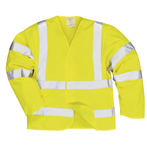 Long Sleeve HiVis Vest (5055682030512)