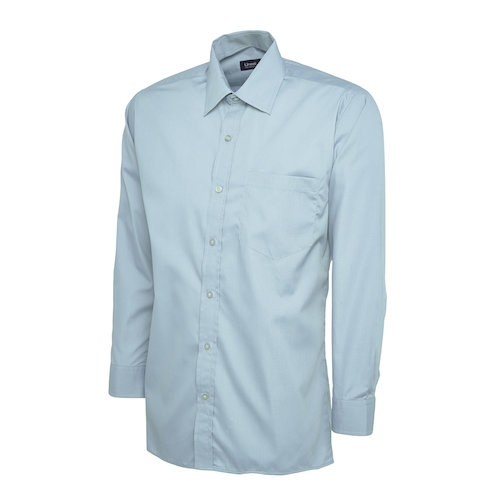 UC709 Mens Poplin Full Sleeve Shirt (5055682038297)