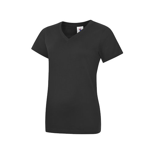 UC319 Ladies Classic V Neck T Shirt (5055682043314)