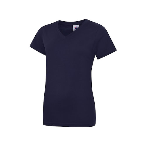 UC319 Ladies Classic V Neck T Shirt (5055682043437)