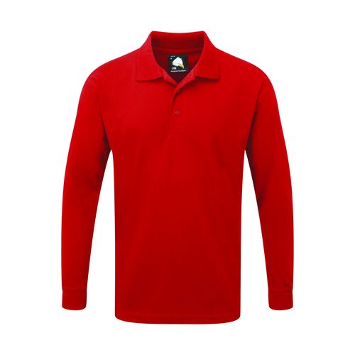 Weaver L/S Premium Polo Shirt (5055748723365)