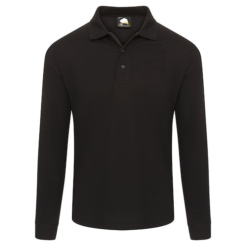 Weaver L/S Premium Polo Shirt (5055748765921)