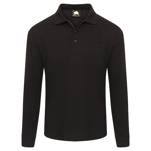 Weaver L/S Premium Polo Shirt (5055748765921)