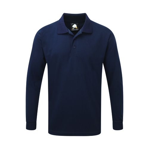 Weaver L/S Premium Polo Shirt (5055748766003)