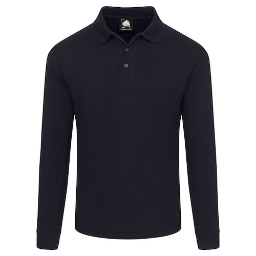 Weaver L/S Premium Polo Shirt (5055748766003)