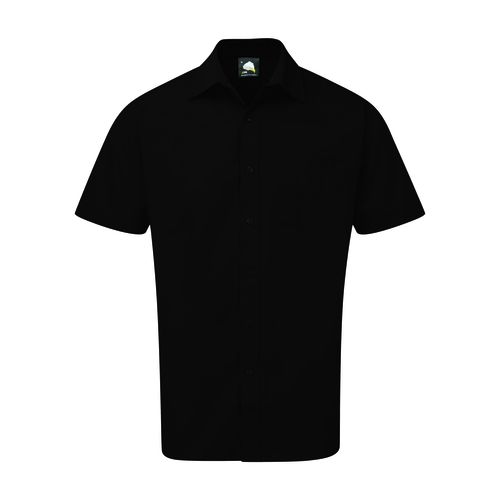 Mens Essential Short Sleeve Shirt (5055748766935)