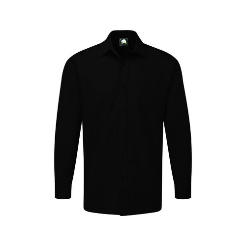 Mens Essential Long Sleeve Shirt (5055748770932)