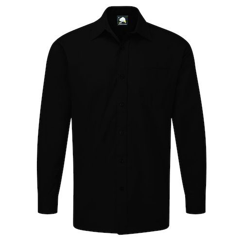Mens Essential Long Sleeve Shirt (5055748770932)