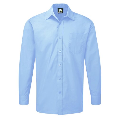 Mens Essential Long Sleeve Shirt (5055748772530)