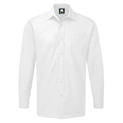 Mens Essential Long Sleeve Shirt (5055748774459)