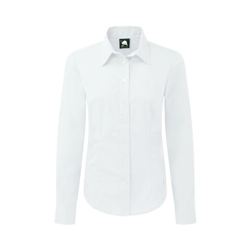 Ladies Essential Long Sleeve Blouse (5055748780917)