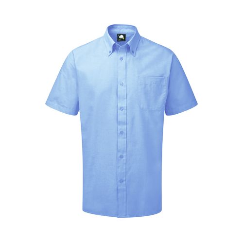 Mens Classic Oxford Short Sleeve Shirt (5055748781211)