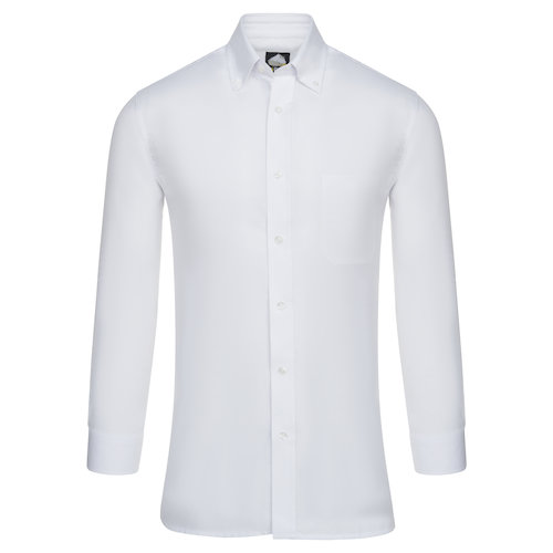 Mens Classic Oxford Long Sleeve Shirt (5055748781860)