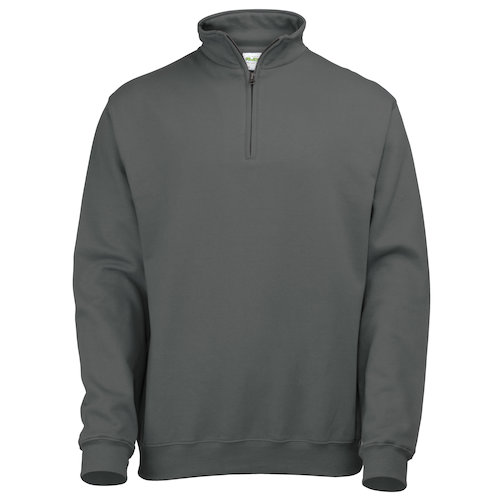 JH046 Sophomore 1/4 Zip Sweatshirt (5055950417984)