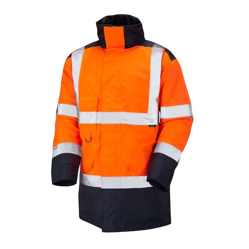 Tawstock Hi Vis Parka Jacket (5056082300090)