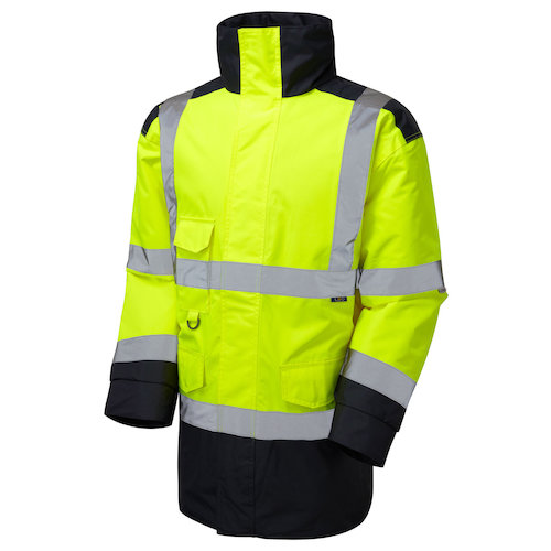 Tawstock Hi Vis Parka Jacket (5056082300540)