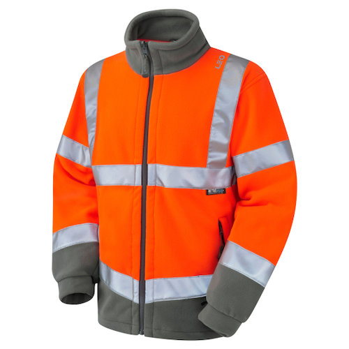 Hartland Hi Vis Fleece Jacket (5056082305385)