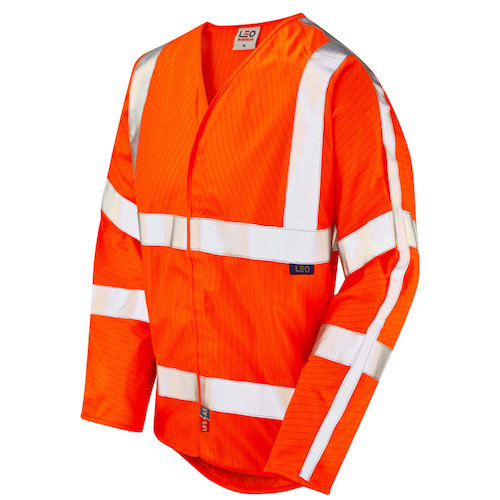 Meshaw Flame Resistant Anti Static Sleeved Waistcoat (5056082310549)