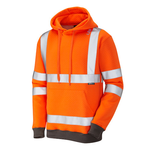 Goodleigh Hooded Hi Vis Sweatshirt (5056082319627)