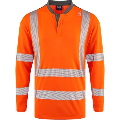 Watermouth Performance Long Sleeved Hi Vis T Shirt (5056082322078)