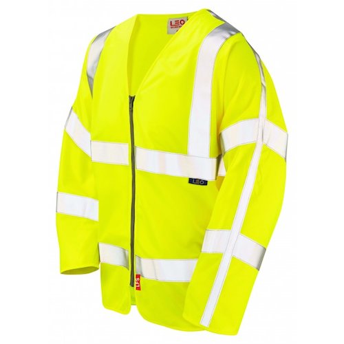 Merton EcoViz Zipped Sleeved Waistcoat (5056082322832)