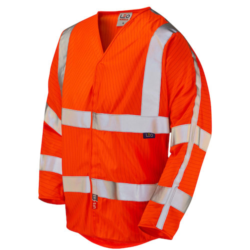 Sticklepath 3 LFS HiVis 3/4 Sleeve  Waistcoat (5056082328339)