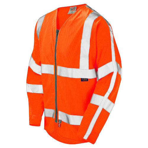 Huish EcoViz LFS/AS Sleeved Zip Waistcoat (5056082328421)