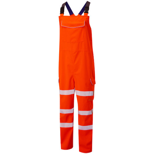 Northam Ecoviz HiVis Breathable Bib & Brace (5056082329589)