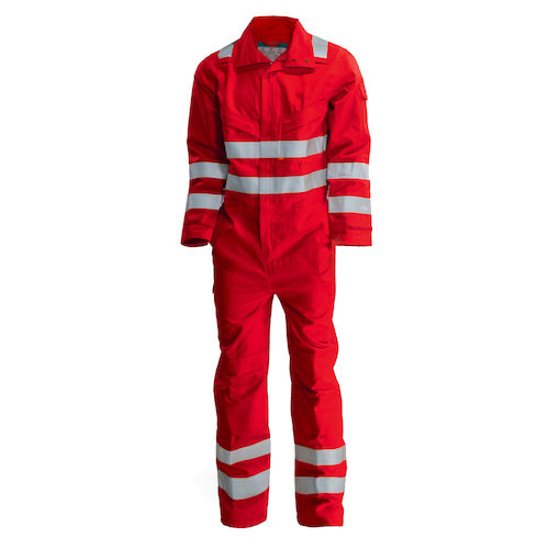 HR50 Himalayan Flame Resistant Anti Static Coverall (5056191543159)