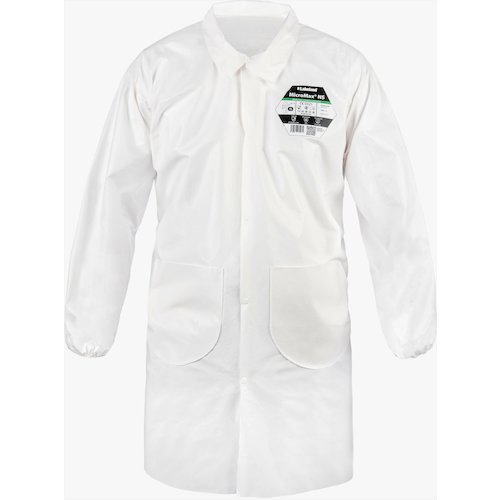 Micromax NS Lab Coat with Stud Fastening (5060522172048)