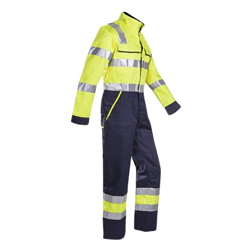 Autun Flame Resistant HiVis Coverall (5415273347045)