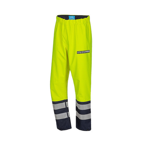 Hovi Hi Vis Rain Trousers with ARC Protection (5415274530866)