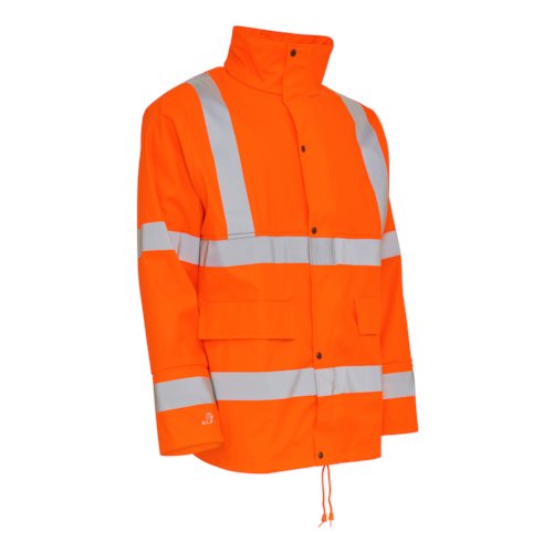 Elka Dry Zone Visible PU Rain Jacket (5706219134585)