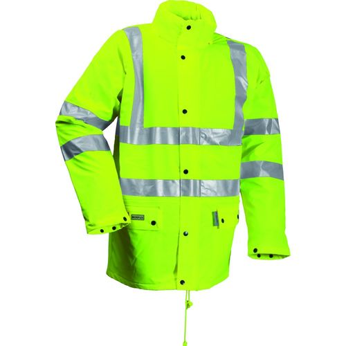 FR LR3456 HiVis Antiflame Winter Rain Jacket (5708217012254)