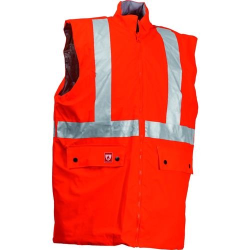 FR LR1456 HiVis Antiflame Bodywarmer (5708217012339)