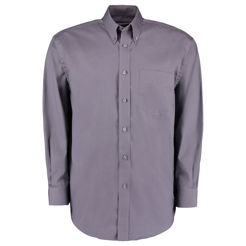 KK105 Mens Corporate Oxford Long Sleeve Shirt (KK105CHAR14.5)