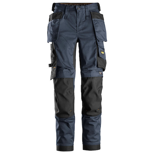 Snickers 6247 Ladies All Round Work Stretch Holster Pocket Trousers (7332515546715)