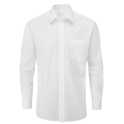 C896 Mens Classic Long Sleeved Shirt (780410)