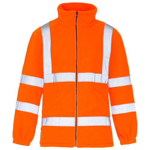 HiVis Orange Fleece Jacket (781521)