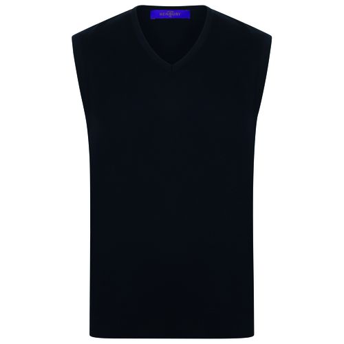 HB724 Men's Sleeveless V Neck Jumper (787330)