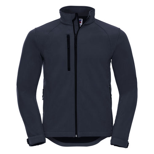 Mens 3 Layer Softshell Jacket (788040)