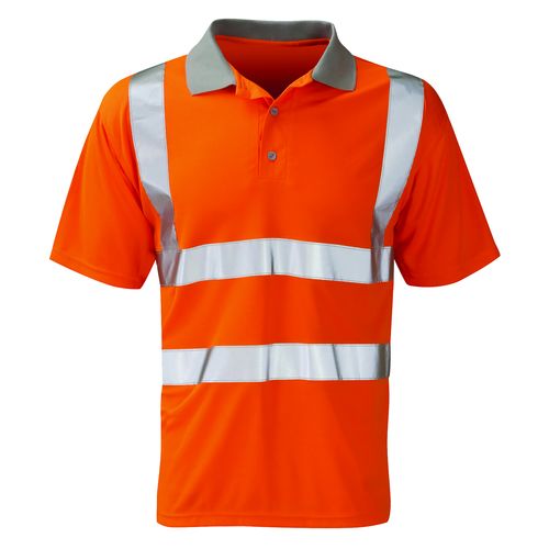 Mercury Short Sleeve HiVis Polo Shirt (803100)