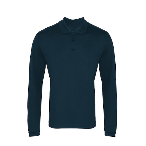 PR617 Long Sleeve Coolchecker® Piqué Polo Shirt (803940)