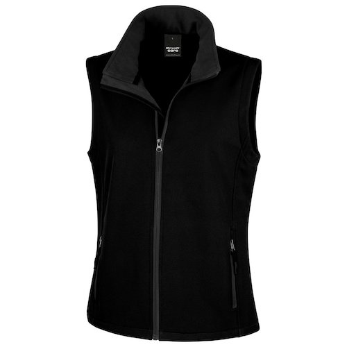 R232F Ladies Printable Softshell Bodywarmer (805060)