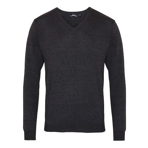 PR694 Men's Long Sleeve V Neck Knitted Sweater (805340)