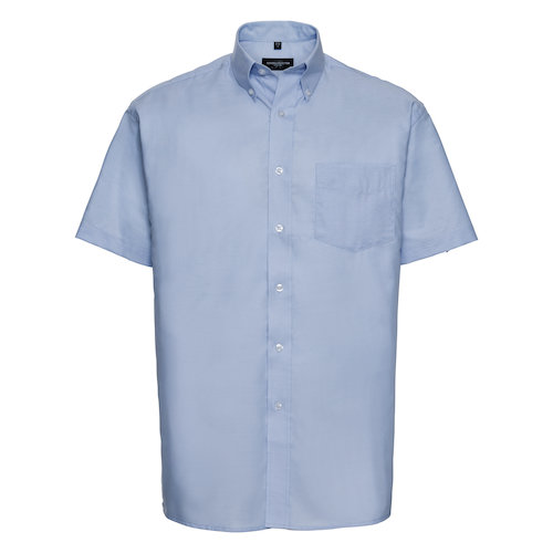 J933M Mens Short Sleeve Easycare Oxford Shirt (805480)