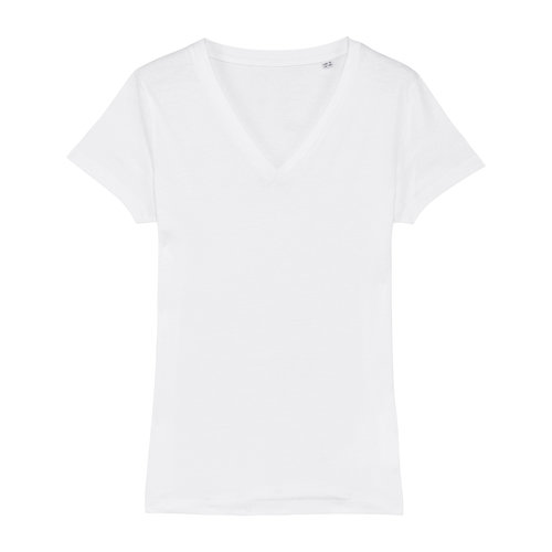 SX020 Ladies Stella Evoker V Neck T Shirt (806010)